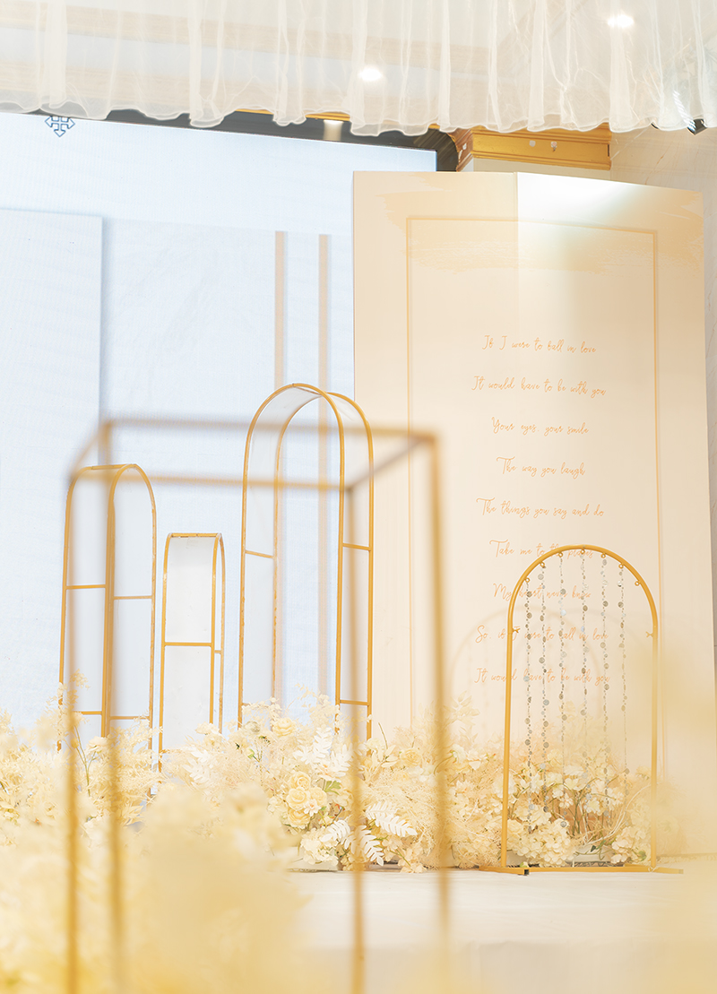 城北明珠酒店小预算大气婚礼