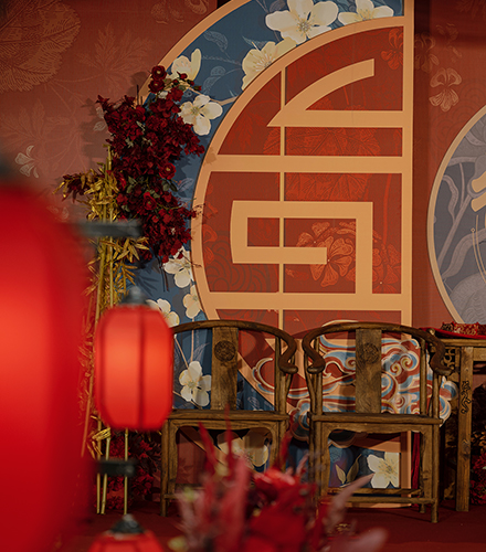明珠饭店做的好看的汉式婚礼