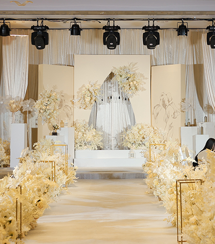 广安云顶盛宴香槟色