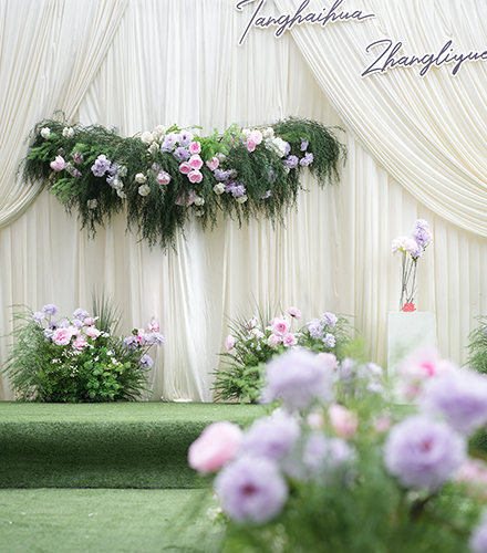 武胜乐善镇坝坝宴自然风